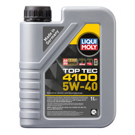 ACEITE SINTÉTICO Top Tec 4100 5W40 1Litro